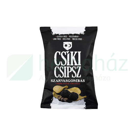 GLUTÉNMENTES CSÍKI CSIPSZ PRÉMIUM SZARVASGOMBÁS 50G