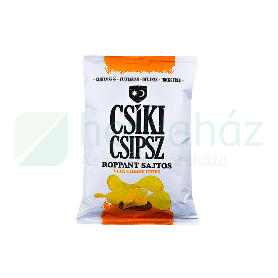 GLUTÉNMENTES CSÍKI CSIPSZ ROPPANT SAJTOS 50G