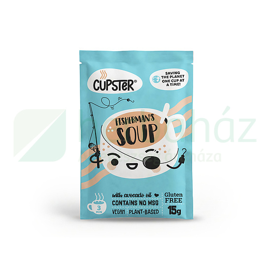 GLUTÉNMENTES CUPSTER INSTANT FOLYAMI LEVES 15G