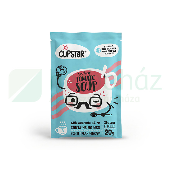 GLUTÉNMENTES CUPSTER INSTANT PARADICSOMLEVES 20G