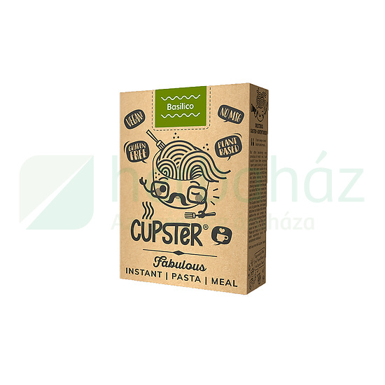 GLUTÉNMENTES CUPSTER INSTANT TÉSZTA  BASILICO 97G