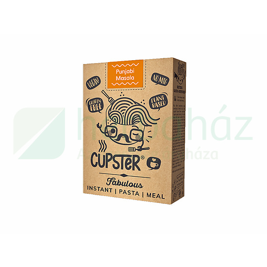 GLUTÉNMENTES CUPSTER INSTANT TÉSZTA PUNJABI MASALA 87G