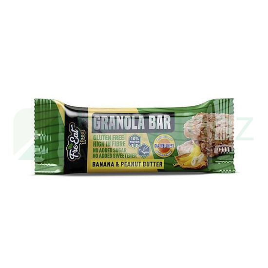 GLUTÉNMENTES DIA-WELLNESS GRANOLA SZELET BANÁN 50G