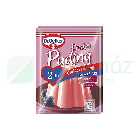 GLUTÉNMENTES DR.OETKER EREDETI PUDING PUNCS 2X40G