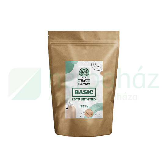 GLUTÉNMENTES EDEN PREMIUM BASIC KENYÉR LISZTKEVERÉK 500G