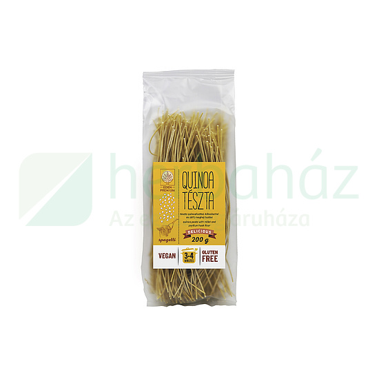 GLUTÉNMENTES ÉDEN PRÉMIUM QUINOA TÉSZTA SPAGETTI 200G