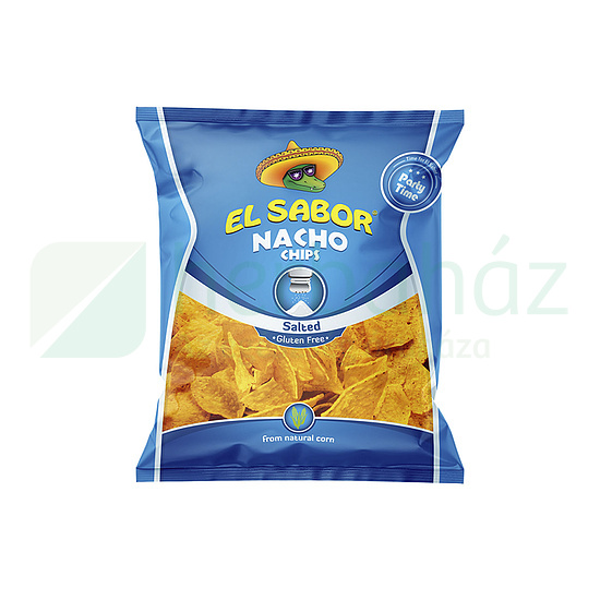 GLUTÉNMENTES EL SABOR NACHO CHIPS SÓS 225G