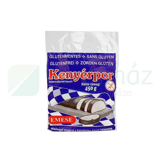 GLUTÉNMENTES EMESE KENYÉRPOR 450G