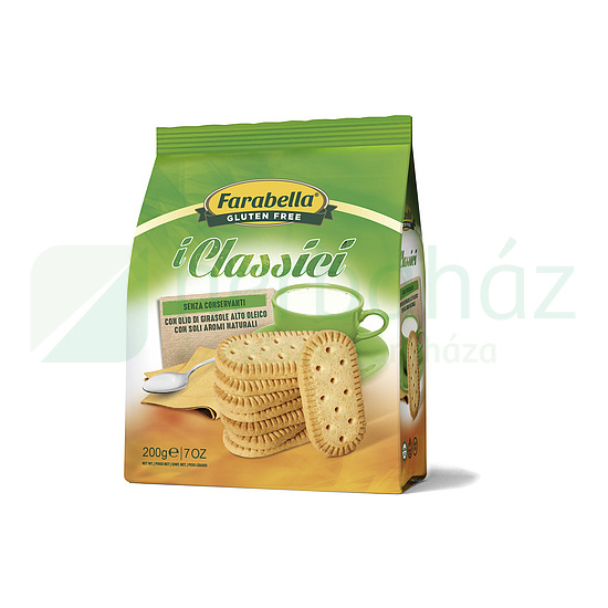 GLUTÉNMENTES FARABELLA i CLASSICI KEKSZ 200G