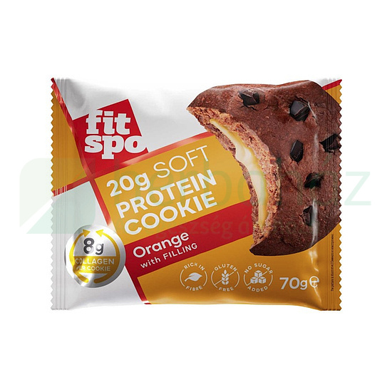 GLUTÉNMENTES FITSPO PROTEIN, KOLLAGÉN SÜTI - NARANCS 70G