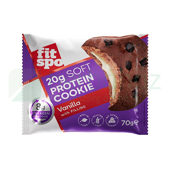 GLUTÉNMENTES FITSPO PROTEIN, KOLLAGÉN SÜTI - VANÍLIA 70G