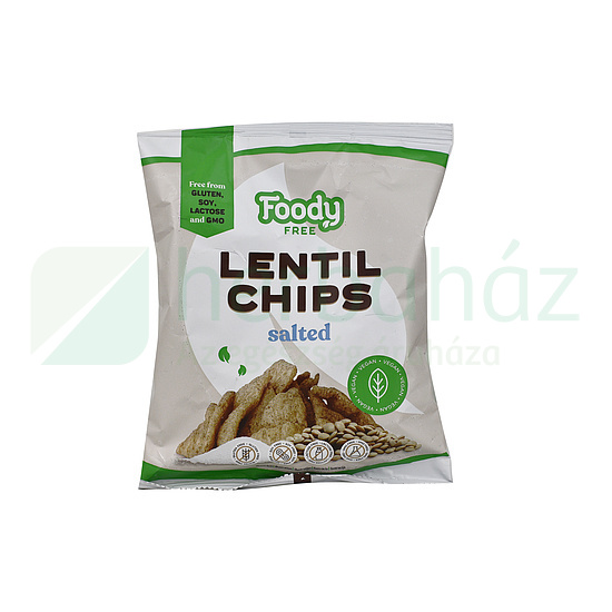 GLUTÉNMENTES FOODY FREE LENCSE CHIPS SÓVAL 50G