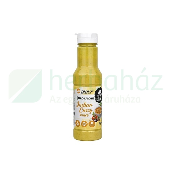 GLUTÉNMENTES FORPRO CARB CONTROL INDIAI CURRY SZÓSZ 375ML