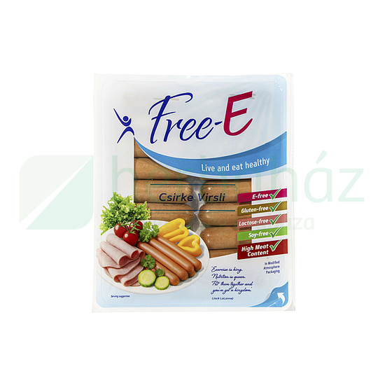 GLUTÉNMENTES FREE-E CSIRKEVIRSLI 250G[H]