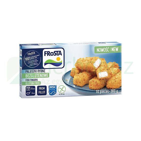 GLUTÉNMENTES FROSTA MSC HALRUDAK FAGYASZTOTT 300G [F]