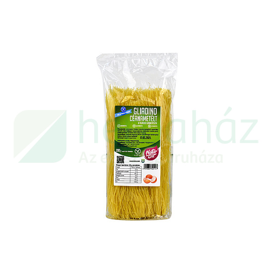 GLUTÉNMENTES GLIADINO CÉRNAMETÉLT 200G