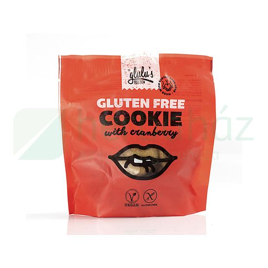 GLUTÉNMENTES GLULUS FREEFROM ÁFONYÁS KEKSZ 100G