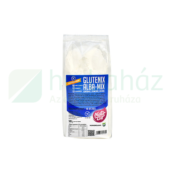 GLUTÉNMENTES GLUTENIX ALBA-MIX KENYÉRPOR 500G