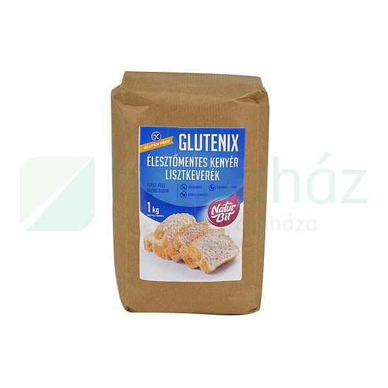 GLUTÉNMENTES GLUTENIX  ÉLESZTŐMENTES KENYÉR LISZTKEVERÉK 1000G