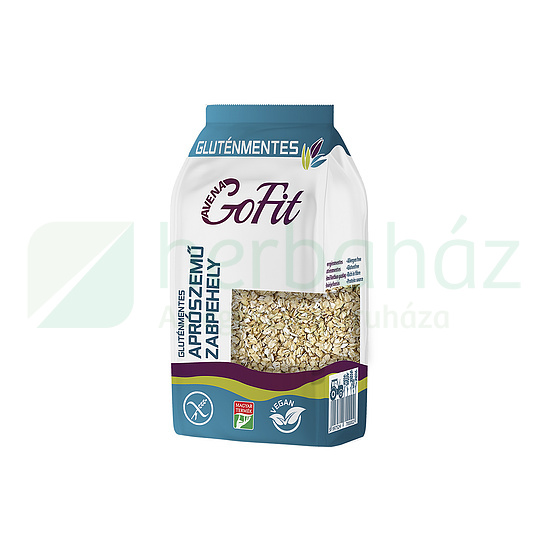 GLUTÉNMENTES GOFIT APRÓSZEMŰ ZABPEHELY 500G