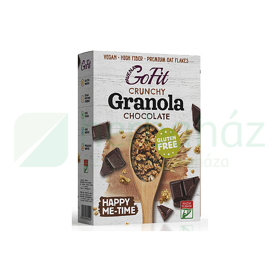 GLUTÉNMENTES GOFIT AVENA GRANOLA CSOKOLÁDÉS 250G