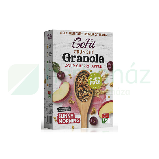 GLUTÉNMENTES GOFIT AVENA GRANOLA MEGGYES-ALMÁS ÉDESÍTŐSZEREKKEL 250G