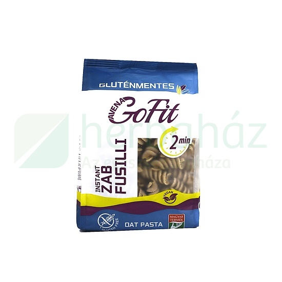 GLUTÉNMENTES GOFIT INSTANT ZAB FUSILLI SZÁRAZTÉSZTA 200G