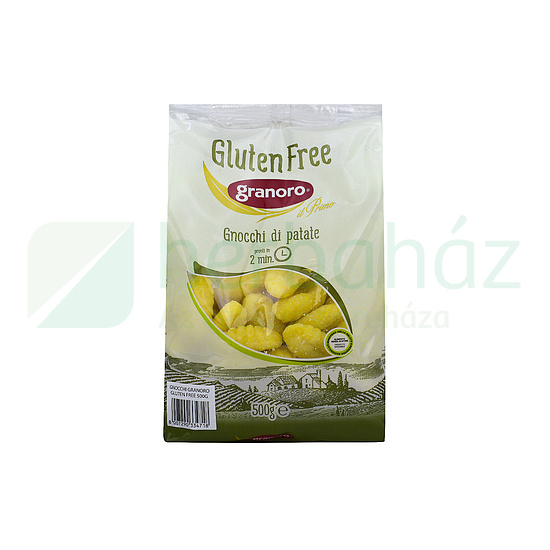 GLUTÉNMENTES GRANORO GNOCCHI 500G