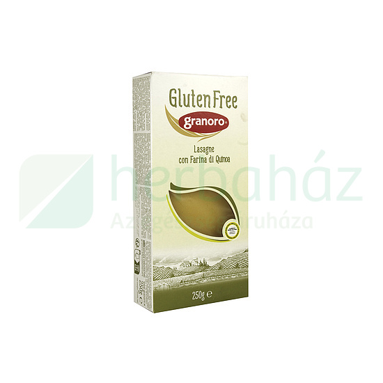 GLUTÉNMENTES GRANORO LASAGNE 250G