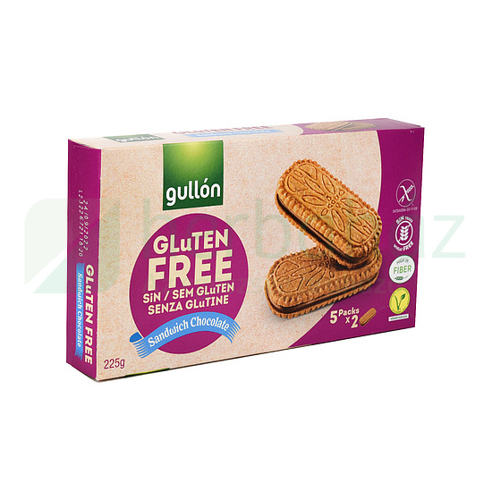 GLUTÉNMENTES GULLON SZENDVICSKEKSZ 225G