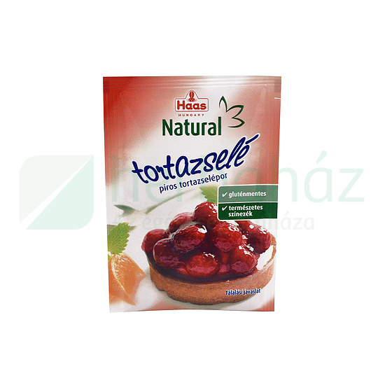 GLUTÉNMENTES HAAS NATURAL PIROS TORTAZSELÉPOR 11G