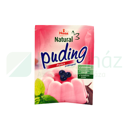 GLUTÉNMENTES HAAS NATURAL PUDINGPOR PUNCS 40G