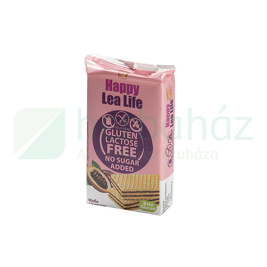 GLUTÉNMENTES HAPPY LEA LIFE MINI KAKAÓS OSTYASZELET HOZZÁADOTT CUKOR NÉLKÜL 48G