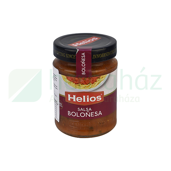 GLUTÉNMENTES HELIOS BOLOGNAI SZÓSZ 300G