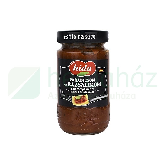 GLUTÉNMENTES HIDA PARADICSOMSZÓSZ BAZSALIKOMMAL 350G