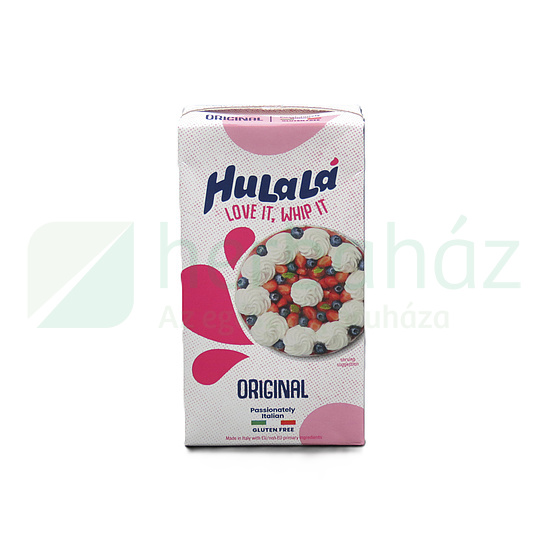 GLUTÉNMENTES HULALA CUKRÁSZATI NÖVÉNYI HABALAPANYAG 500ML