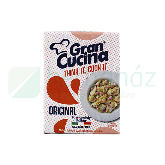 GLUTÉNMENTES HULALA GRAN CUCINA FŐZŐKRÉM 200G