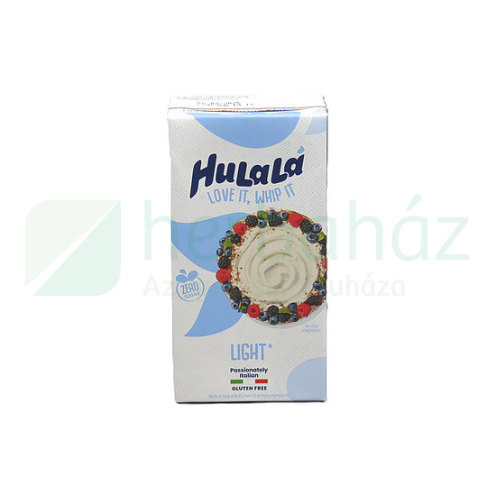 GLUTÉNMENTES HULALA HABALAPANYAG CUKOR NÉLKÜLI 500ML
