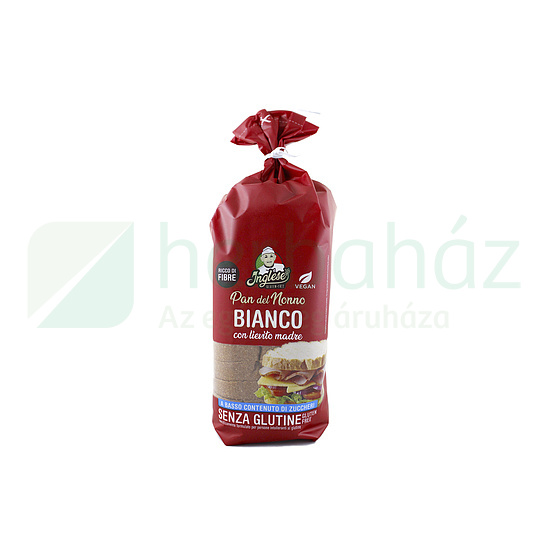 GLUTÉNMENTES INGLESE PAN DEL NONNO BIANCO - FEHÉR KENYÉR 300G