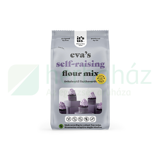 GLUTÉNMENTES ITS US EVAS SELF RAISING - ÖNKELESZTŐ LISZTKEVERÉK 1000G