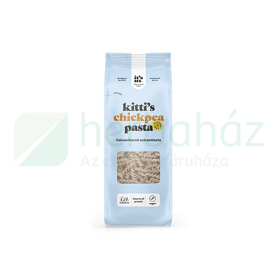 GLUTÉNMENTES ITS US KITTIS CSICSERIBORSÓ FUSILLI-ORSÓ TÉSZTA 250G
