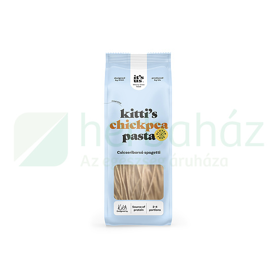 GLUTÉNMENTES ITS US KITTIS CSICSERIBORSÓ SPAGETTI TÉSZTA 200G