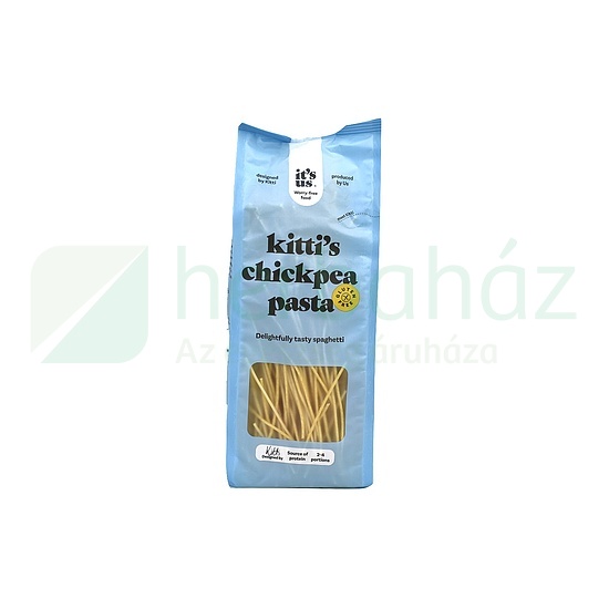 GLUTÉNMENTES ITS US KITTIS CSICSERIBORSÓ SPAGETTI TÉSZTA 200G