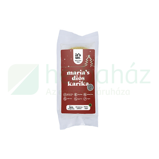 GLUTÉNMENTES ITS US MARIA DIÓS KARIKA 110G