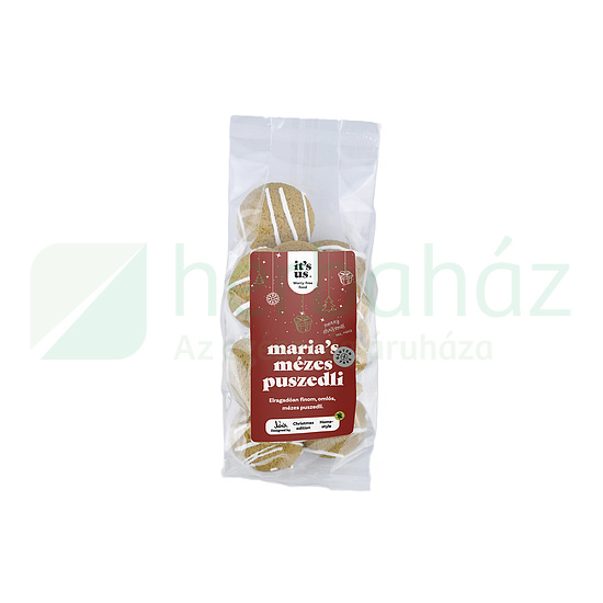 GLUTÉNMENTES ITS US MARIA MÉZES PUSZEDLI 150G