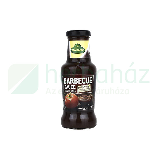 GLUTÉNMENTES KÜHNE BARBECUE SZÓSZ 250ML