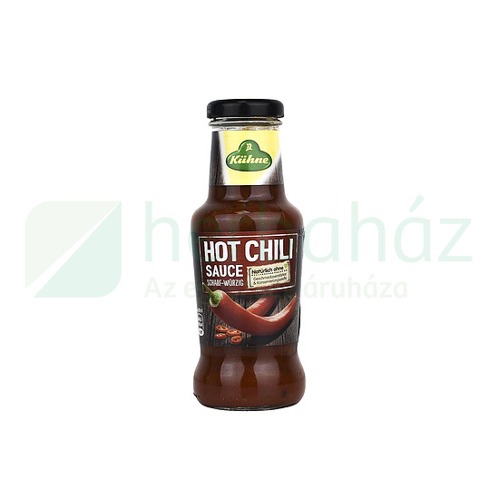 GLUTÉNMENTES KÜHNE ERŐS CHILI SZÓSZ 250ML