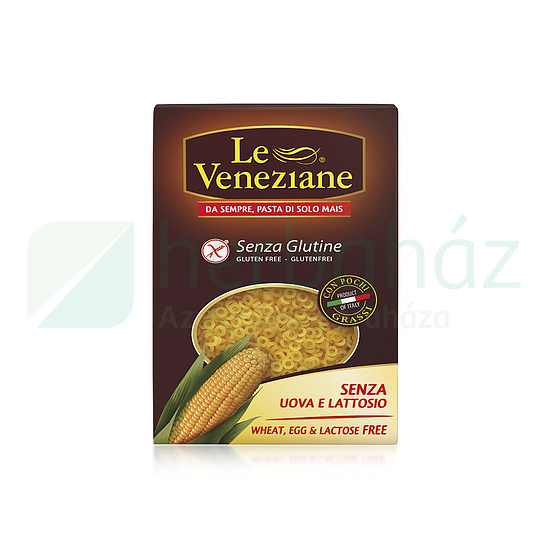 GLUTÉNMENTES LE VENEZIANE ANNELLINI-GYŰRŰ SZÁRAZ TÉSZTA 250G