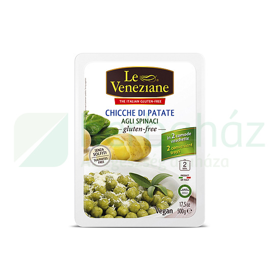 GLUTÉNMENTES LE VENEZIANE GNOCCHI SPENÓTTAL 500G