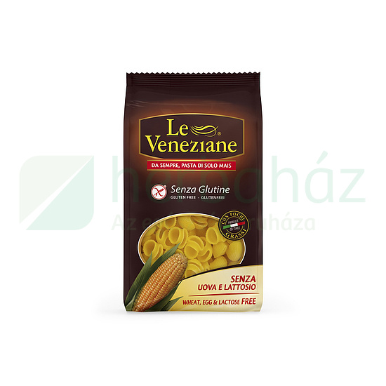GLUTÉNMENTES LE VENEZIANE PIPE RIGATE SZÁRAZ TÉSZTA 250G